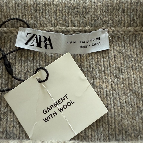 🆕 Zara Knit Mini Skirt - Picture 3 of 4